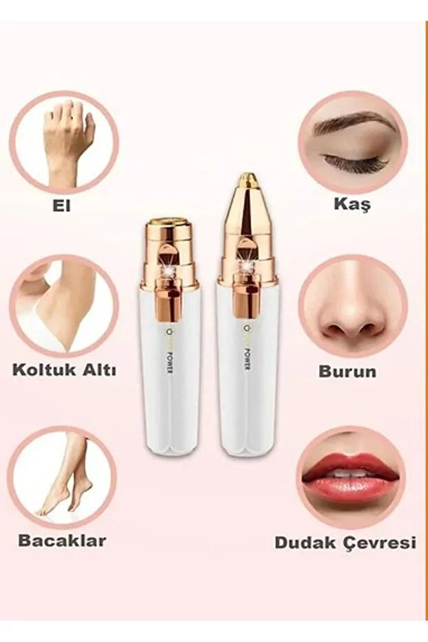 Şarjlı Epilasyon Aleti