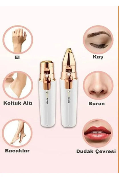 Şarjlı Epilasyon Aleti