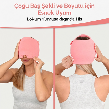 Peti Huzur Maskesi — Soğuk & Sıcak Terapi Bandı