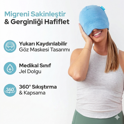 Peti Huzur Maskesi — Soğuk & Sıcak Terapi Bandı